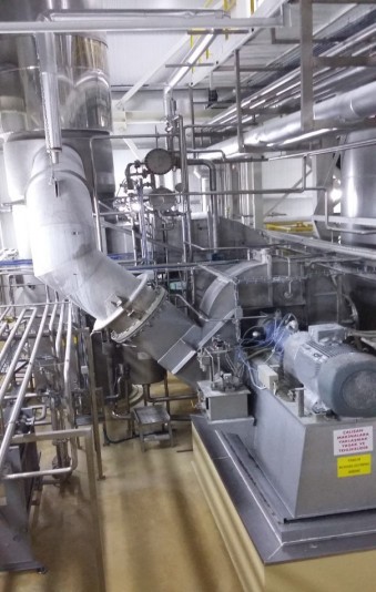 Вакуум-выпарная установка пленочного типа Wiegand-8000