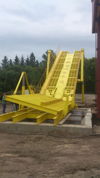 Автомобилеразгрузчик РАГ-65