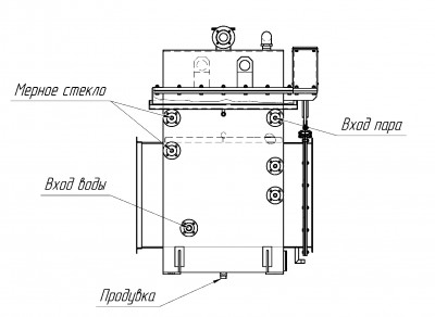 Встроенный парогенератор
