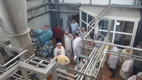 Вакуум-выпарная установка - Пирятинский сырзавод