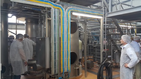 Вакуум-выпарная установка - Пирятинский сырзавод