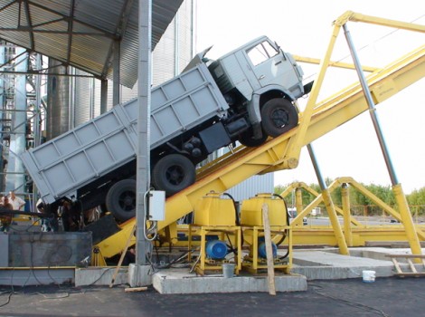 Автомобилеразгрузчик РАГ-65