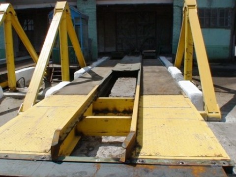 Модернизация площадок автомобилеразгрузчиков ГУАР-15, ГУАР-30