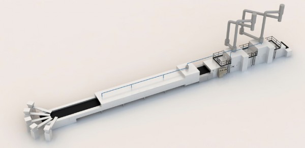 Линия по производству бараночных изделий