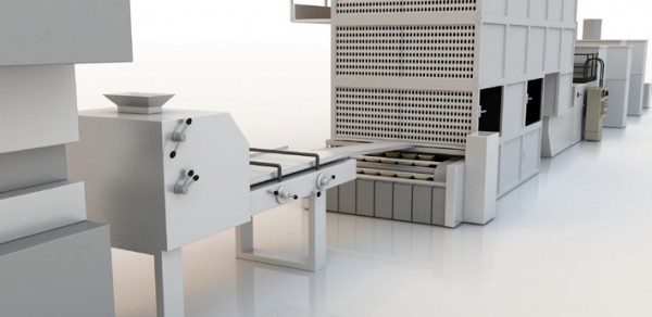 Поточно-механізована лінія по виробництву пшеничних виробів