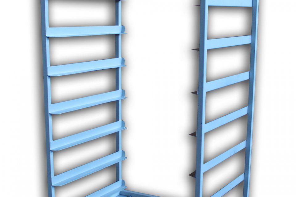 Тележка для лотков