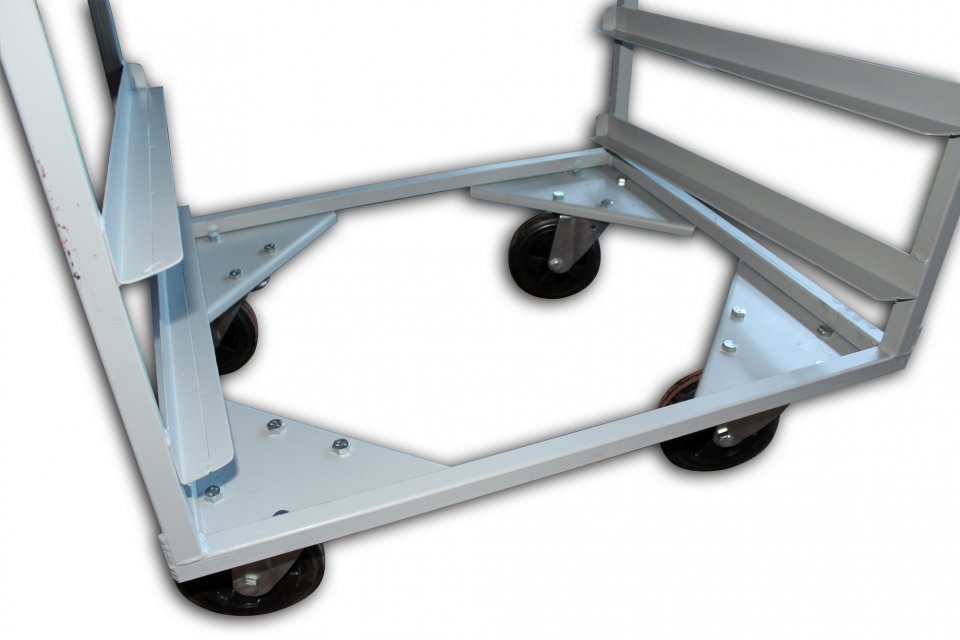 Тележка для лотков