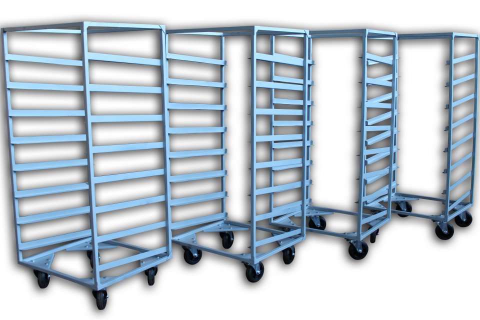 Тележка для лотков