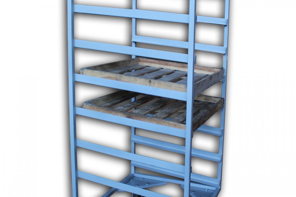 Тележка для лотков