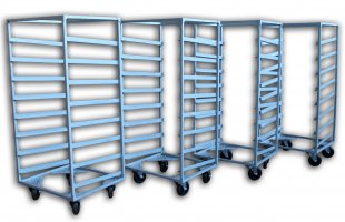 Тележка для лотков