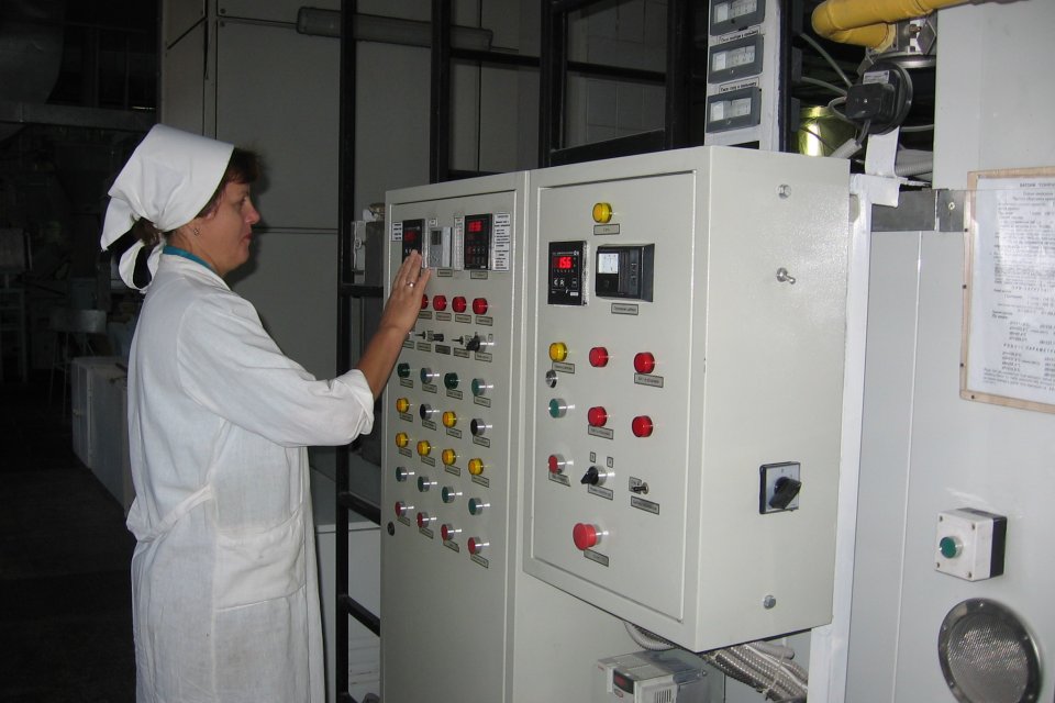 Пульт керування печі хлібопекарської А2-ХПК