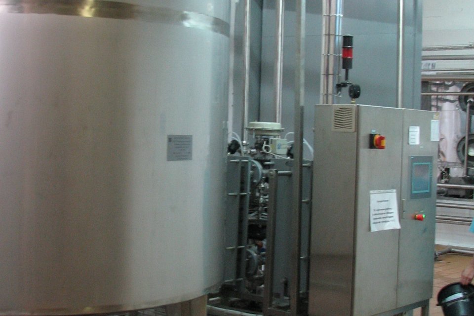 Станція CIP-мийки (2)