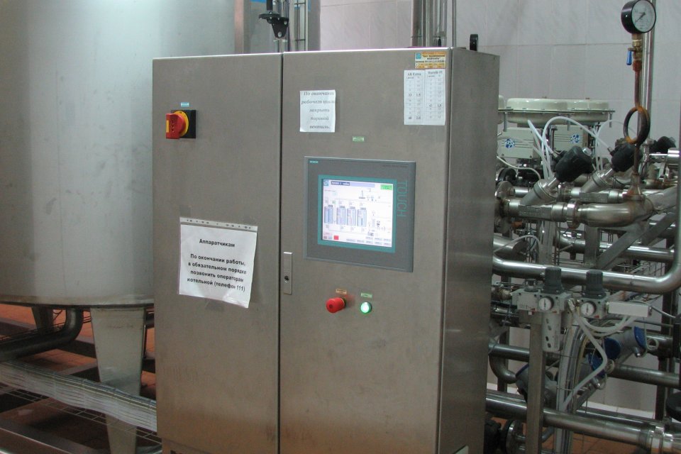 Станція CIP-мийки (4)