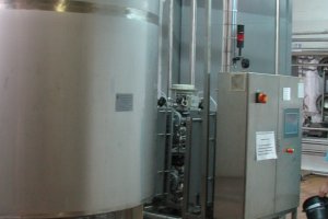 Станція CIP-мийки (2)