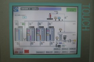 Станція CIP-мийки