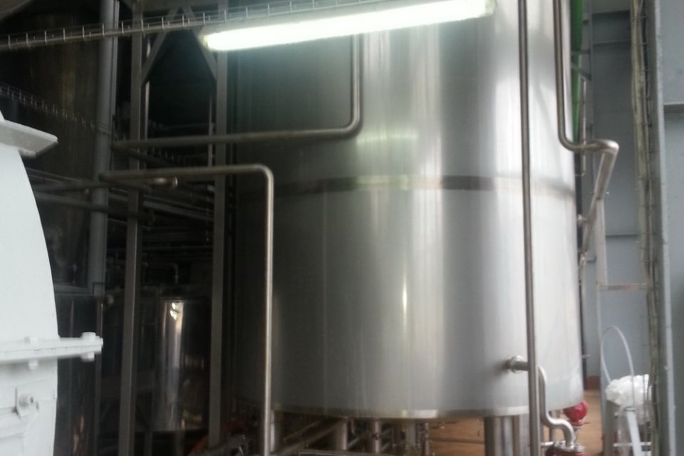 Охолоджувально-кристаллізаційна установка