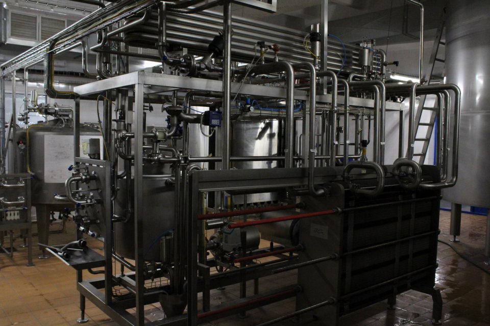 Пастеризаційно-охолоджувальна установка