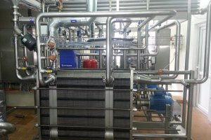 Пастеризаційно-охолоджувальна установка