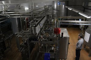 Пастеризаційно-охолоджувальна установка