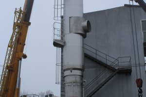 Вакуум-выпарная установка. Установка колон.