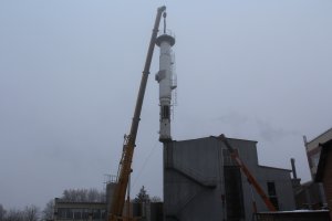 Вакуум-выпарная установка. Установка колон.