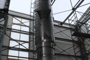 Вакуум-выпарная установка. Установка колон.