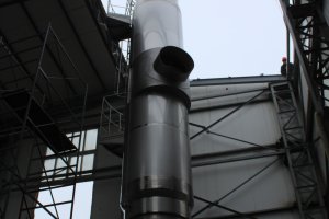 Вакуум-выпарная установка. Установка колон.