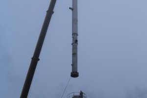 Вакуум-выпарная установка. Установка колон.