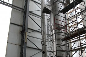 Вакуум-выпарная установка. Установка колон.