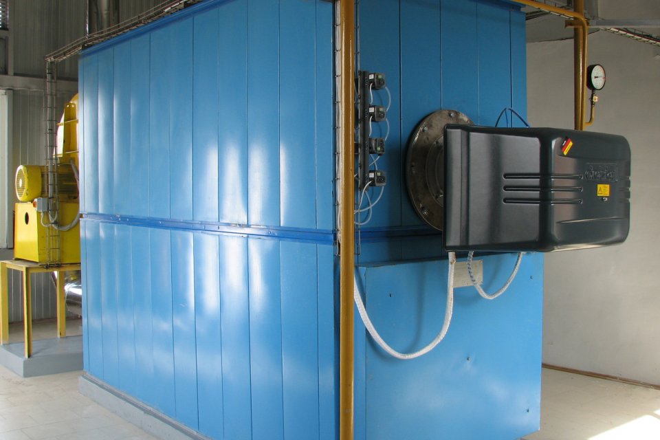 Теплогенератор