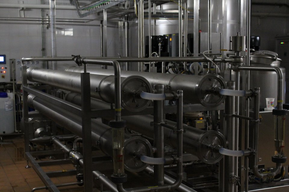 Установка мембранної фільтрації