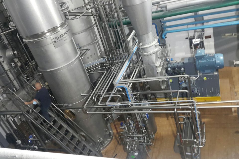 Вакуум-випарна установка