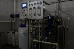 Установка зворотнього осмосу