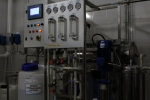 Установка зворотнього осмосу