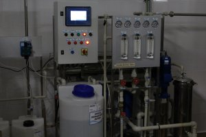 Установка зворотнього осмосу