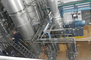 Вакуум-випарна установка