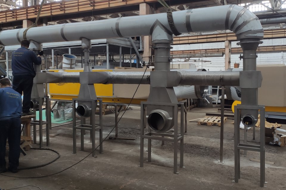 Установка фільтровентиляційна