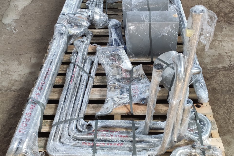 Комплектуючі д/пастерізатора