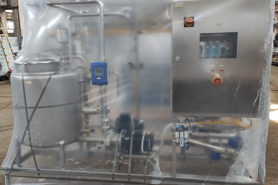 Пастерізатор