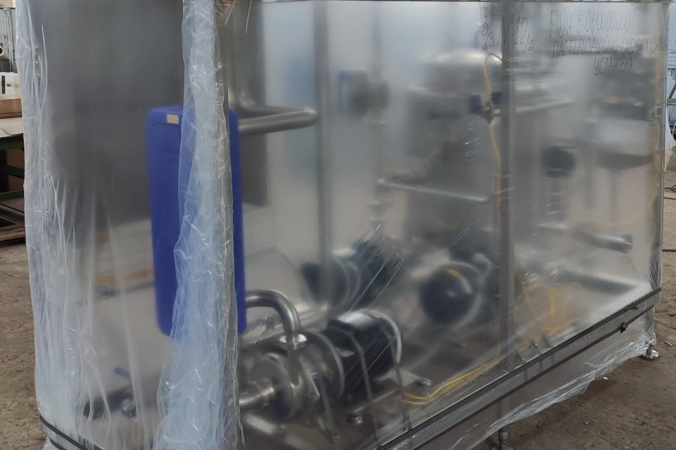 Пастерізатор