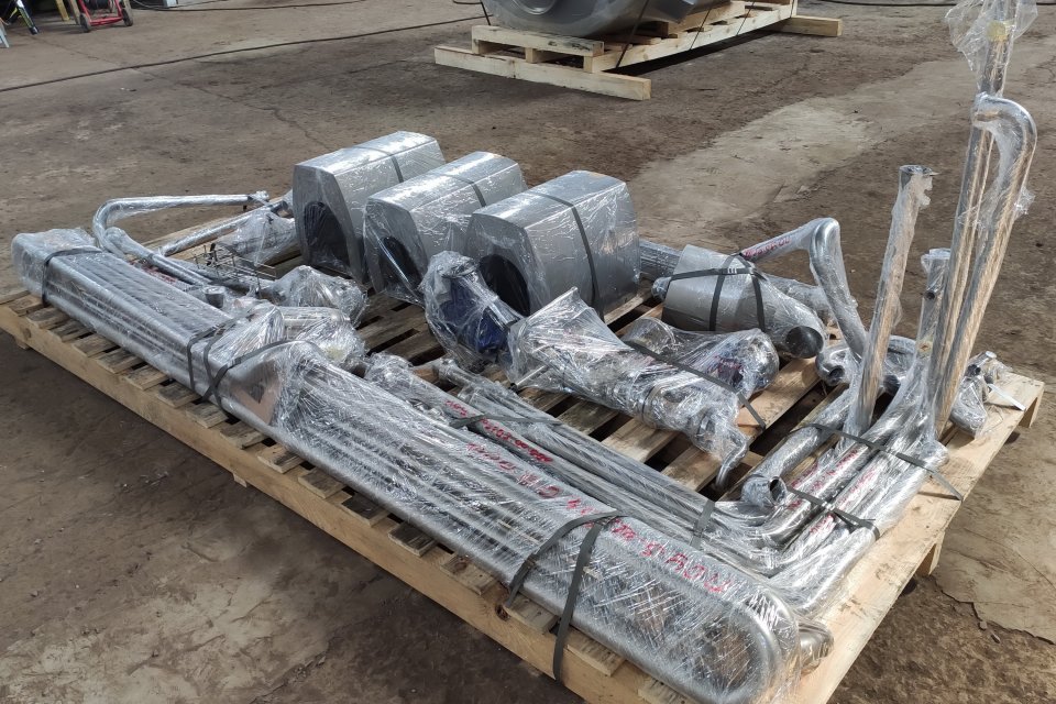 Комплектуючі д/пастерізатора