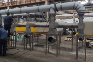 Установка фільтровентиляційна