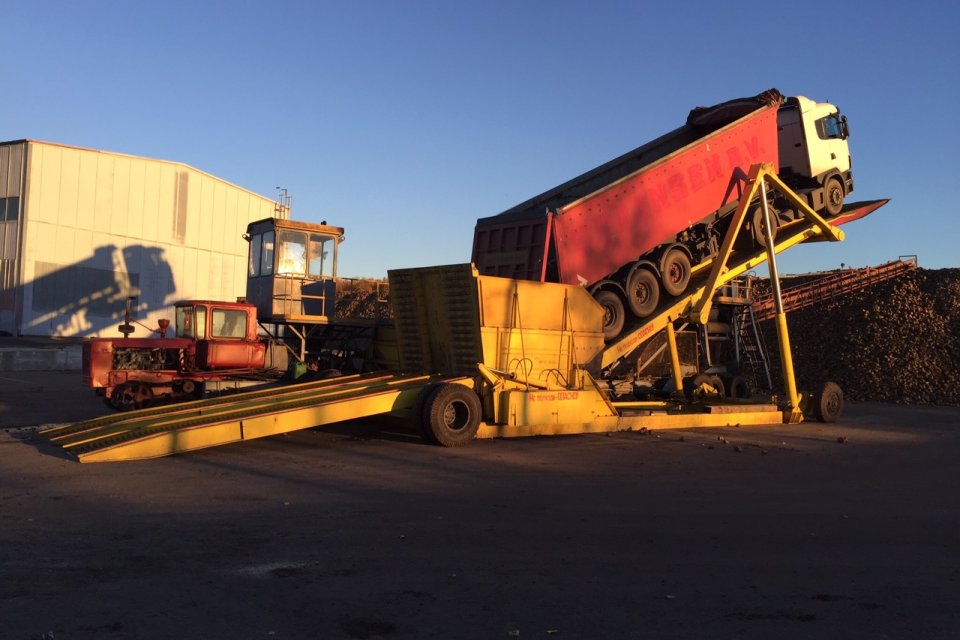 Буртоукладач "Комплекс 65М2Б3-К" (Білорусь)