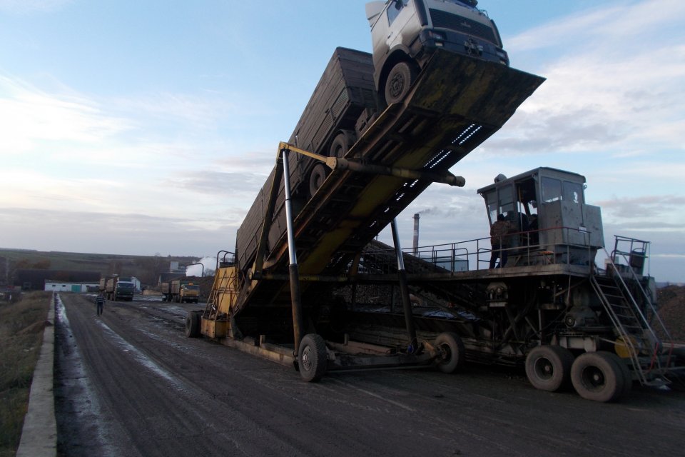 Буртоукладач "Ш1-ПКФ"