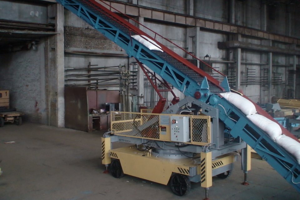 Випробування штабелеукладача Ш1-ПША-М