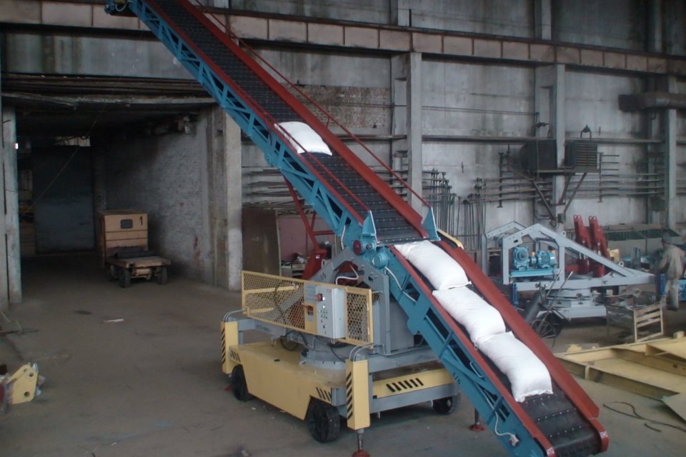 Випробування штабелеукладача Ш1-ПША-М