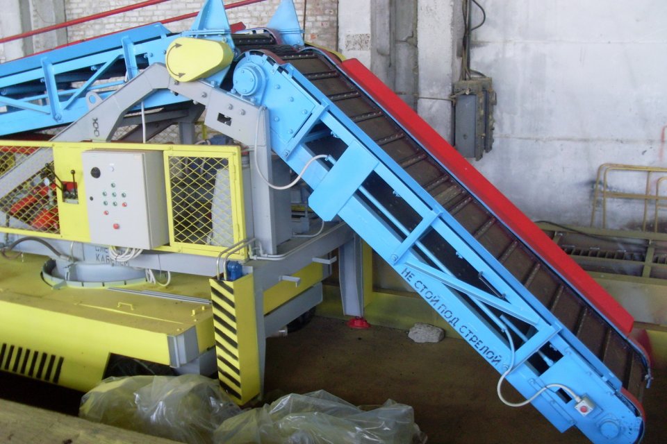 Штабелеукладчач Ш1-ПША-М