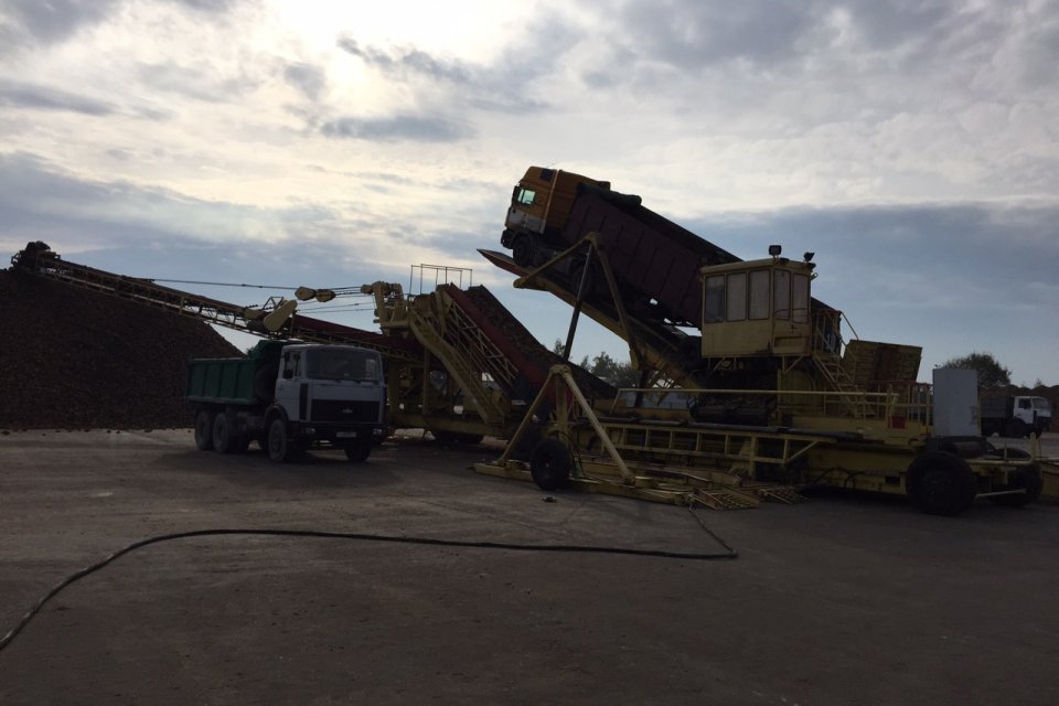 Буртоукладач "Ш1-ПСМ" (Білорусь)