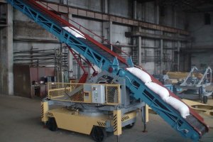 Випробування штабелеукладача Ш1-ПША-М