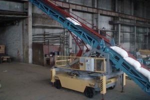 Випробування штабелеукладача Ш1-ПША-М